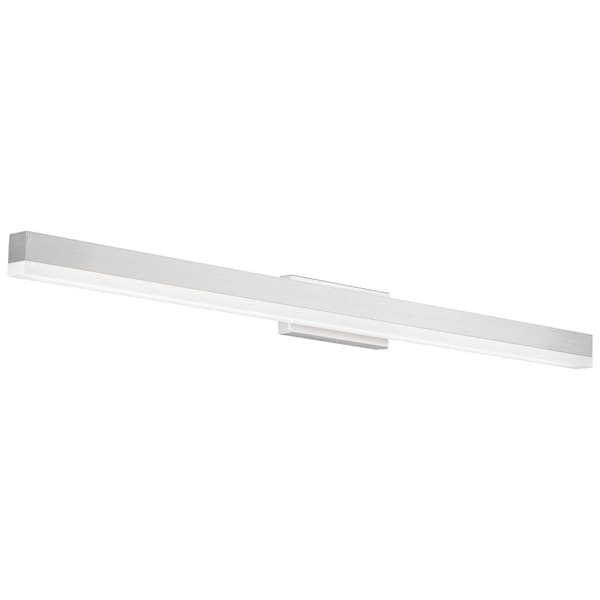 Dweled Styx 37in LED Bathroom Vanity or Wall Light 3-CCT 2700K-3000K-3500K Set to 3000K in Brushed Aluminum WS-411 - main